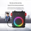 Aigo T333 Portable Wireless Bluetooth Speaker with Dual Microphones (CN Version)