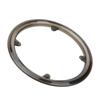 Bicycle Sprocket Protection Cover Plastic Bicycle Chainwheel Guard Black for