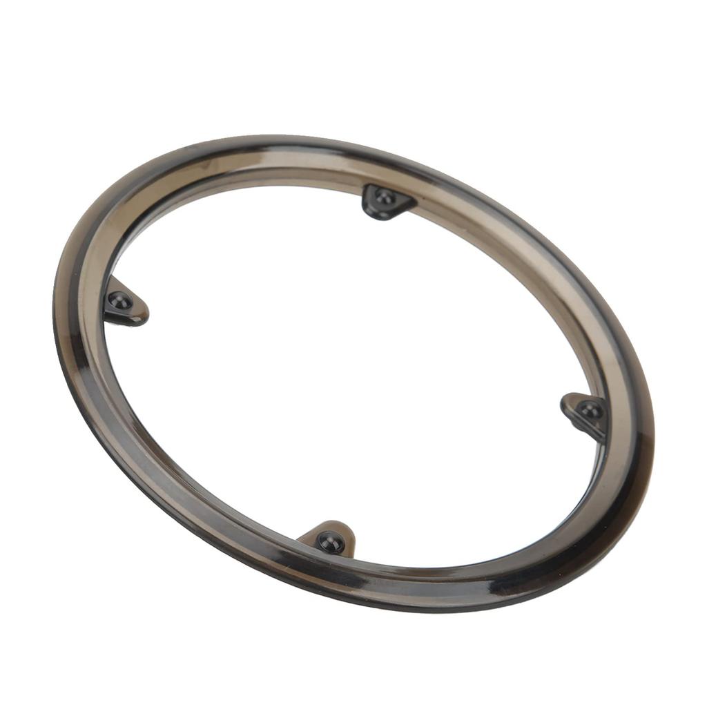 Bicycle Sprocket Protection Cover Plastic Bicycle Chainwheel Guard Black for