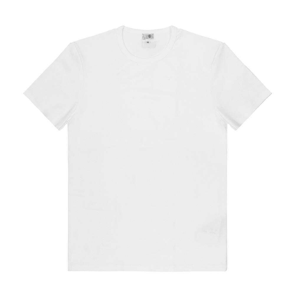Maison Margiela Homme Mm6 Patch Logo Numérotation Sous-vêtement Manches Courtes
