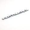 Lancer Lingshuai modified EVOLUTION English letter grid Randy Winggod EVO rear tail sticker logo