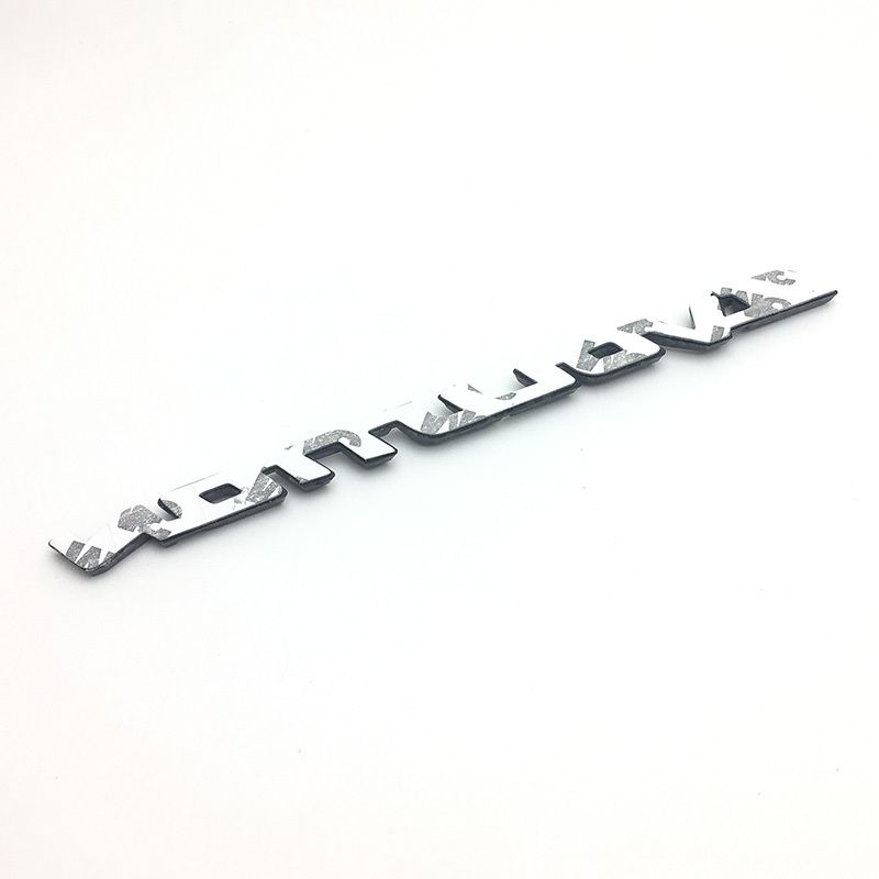 Lancer Lingshuai modified EVOLUTION English letter grid Randy Winggod EVO rear tail sticker logo