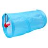 Cat Tunnel 2 Holes Pet Play Tubes Balls Collapsible Crinkle Kitten Toys Puppy Ferrets Rabbit Play Dog Tunnel Tubes
