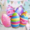 Heavy-Duty Plastic Easter Party Decoration PVC Material Inflatable Easter Egg  Garden Decoration