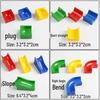 Lego-Compatible Marble Run Track Large Bricks, Toddler Educational Toy for Ages 3-6+