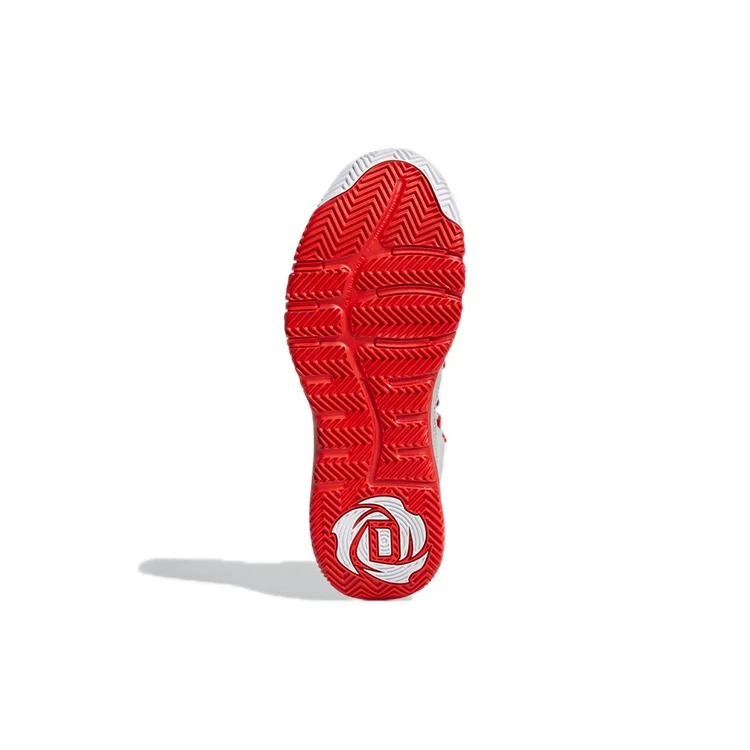 adidas D Rose Son of Chi 'Godspeed - Grey Vivid Red' (Unisex) Grey Two / Cloud White / Vivid Red Vintage Basketball Shoes GW7651