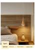Solid Wood Nordic Japanese Chandelier for Cafe, Bar, Counter, and Homestay