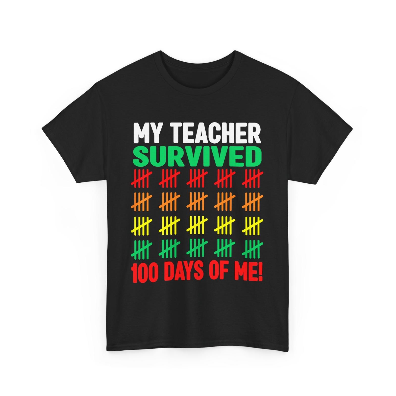 100 Days of School shirt Kids 100th Day of School Costume T-shirt S