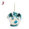 Acrylic Christmas Cute Dragon Baby Hanging Tree Ornaments Decorations Home Christmas Tree Decor Gifts Christmas Tree Ornament