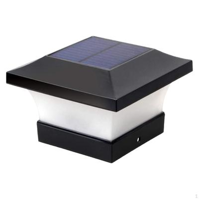 Modern Solar Post Lamps for Outdoor Decor