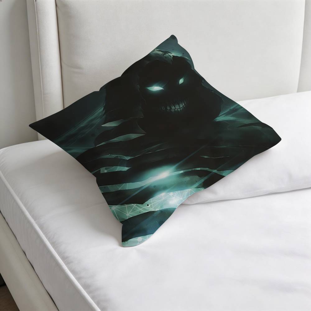 DDisturbed Band Cool Square Pillow Case Soft Decorative Throw Pillow Cover for Home Sofa Bed