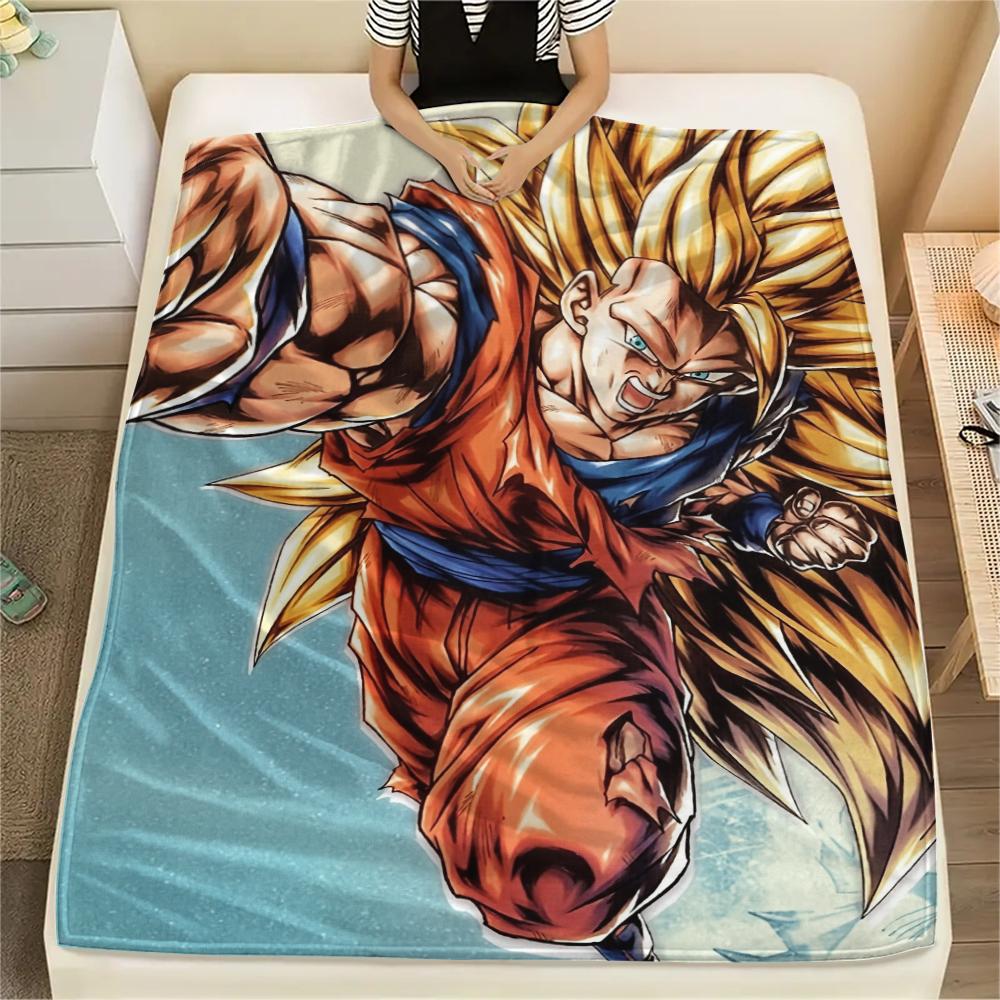 

Goku Blanket, Dragon Ball Fan Cozy Throw, Ideal Gift.chl 75x90cm