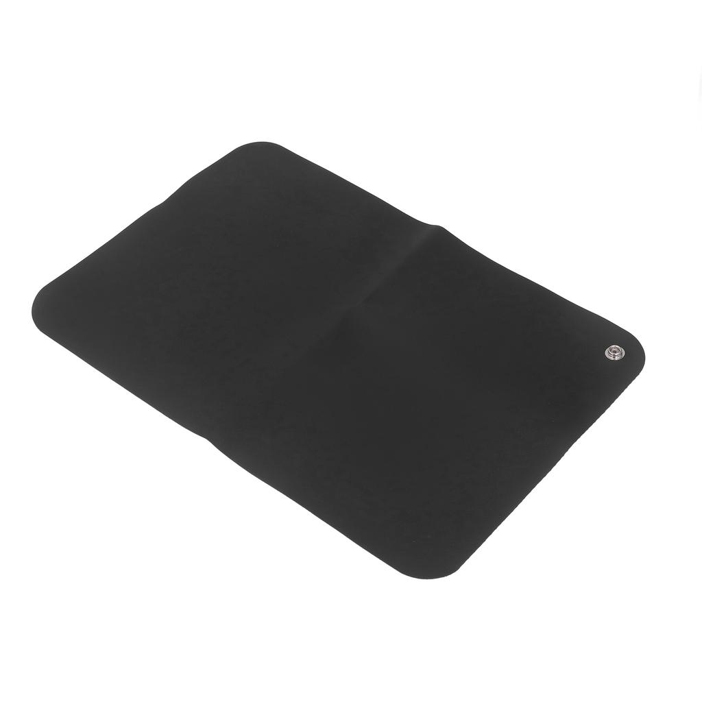 Mata Uziemiająca 10,8x15,7 cala Miękka Oddychająca Podkładka Pod Mysz Uziemiająca do Odciążenia z Przewodem Uziemiającym