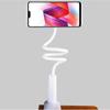 Supporto per telefono cellulare girevole a 360°, flessibile, con braccio lungo, da tavolo e da letto, con staffa girevole per telefono cellulare e tablet.