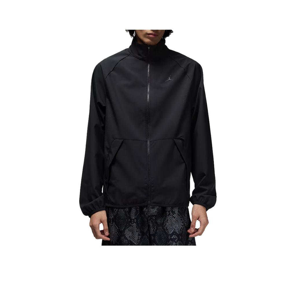 Jordan SS25 Jam Comfortable Fashion Simple Versatile Jacket Men Jacket Black HF9885-010