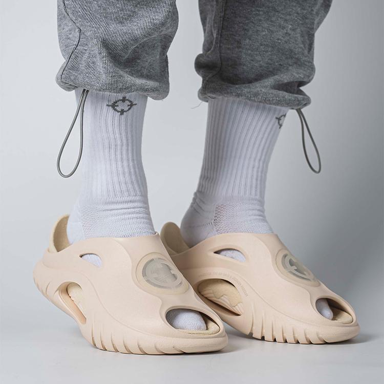 Rigoror Fließender Sand EVA Hohl Stille Pantoletten Herren Sandalen Malz-Stein Z123260506-7