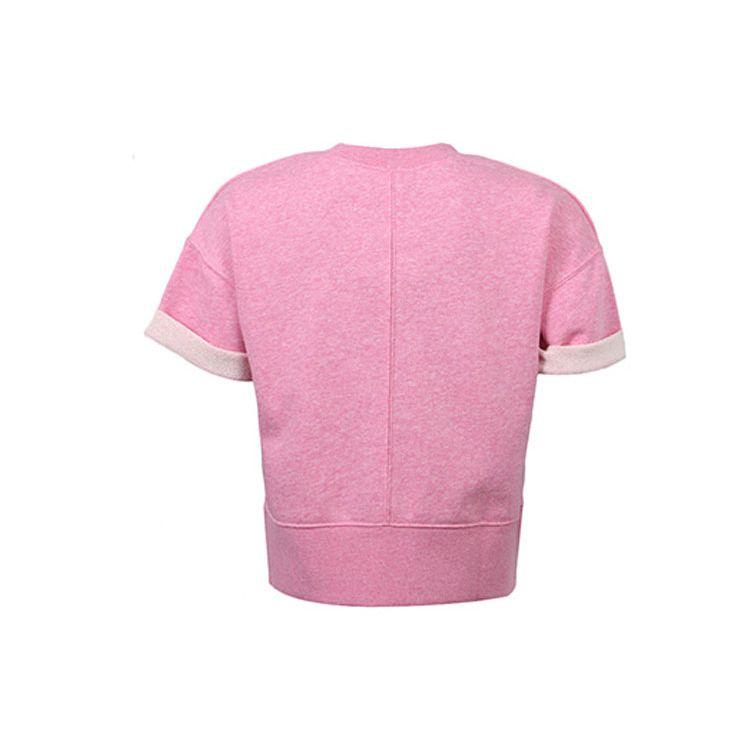 Nike Loose Breathable Casual Sports Short Sleeve T-Shirt Kids Tops Pink CK2775-693