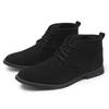 Ankle Boots Men's Leather Boots Low-top Men's Shoes Comfortable and Breathable Pointed Toe European and American Style Short Boots