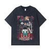 275 GSM Washed T-shirts 100% Cotton Death Note V1 Print Unisex Heavy Cotton T Shirt