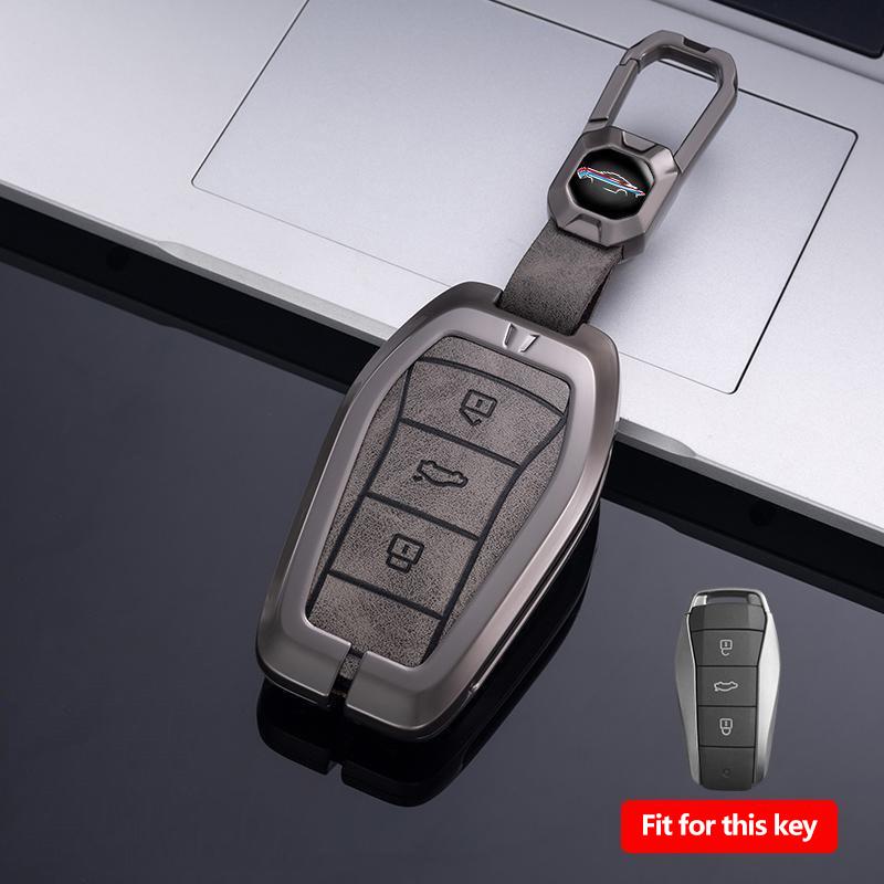 Чехол для ключа автомобиля для Jac Sol Sehol E10X Qx X4 X7 X8 A7 E50 X6 A5 Js6 Sei 6 E40X Крышка-брелок для пульта ДУ Аксессуары (as the picture,key case for Sehol)