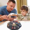 Rope Knots Challenge Game Rope Untangling Puzzle Portable Mind Toys for Kids Ages 3 String Solution Central Lacing Toys
