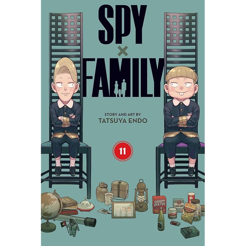 Spy X Family, Vol. 11 An Actionpacked Comedy About a Fake Family That