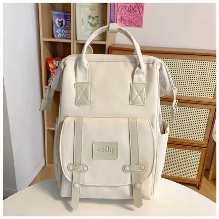 

Нейлоновые женские рюкзаки на молнии, большой емкости, повседневные и простые, однотонные, высокого качества, для матери и ребенка, новый модный стиль