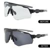 BLALION lunettes de cyclisme polarisées photochromiques lunettes de vélo unisexe lunettes de Protection UV400 lunettes de
