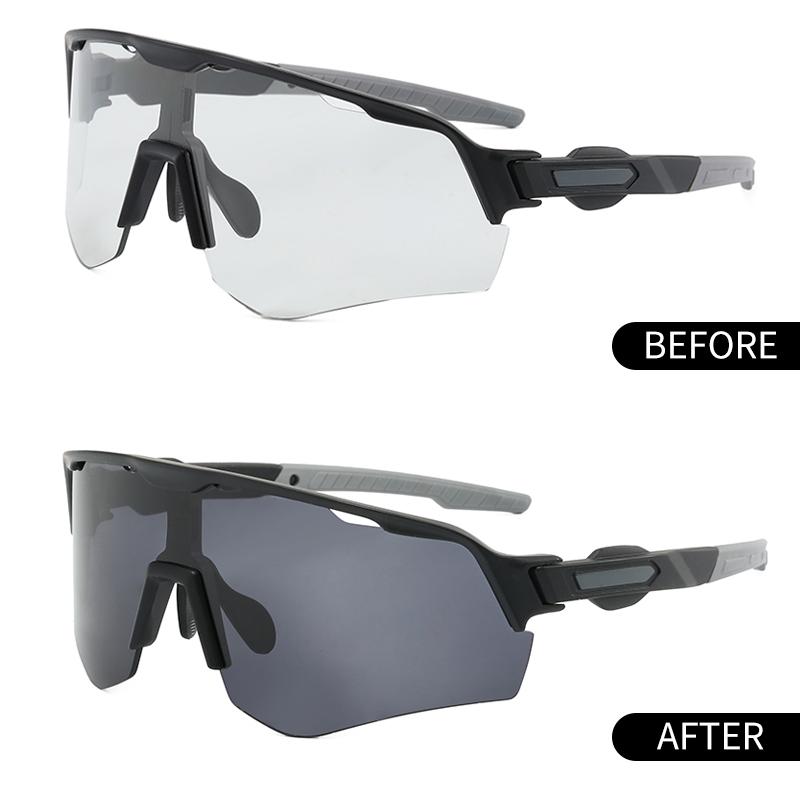 BLALION lunettes de cyclisme polarisées photochromiques lunettes de vélo unisexe lunettes de Protection UV400 lunettes de