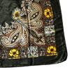 Breathable Paisleys Scarf Multipurpose Neckwear Handbag Decoration Easy Care Travel Essential Daily Outfit