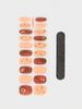 Nail Story Volume Gel Nail Strips - Drawing Design