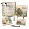 Inspirational Scripture Decorations Faith-Inspired Sea Glass Art Kit, Psalms of Comfort And Strength Christian DIY Faith Inspired Handmade Gifts