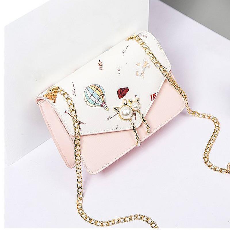 Bag Women's Autumn and Winter New Women's Bag Chain Messenger Bag High-end Light Luxury Versatile Leather Armpit Bag