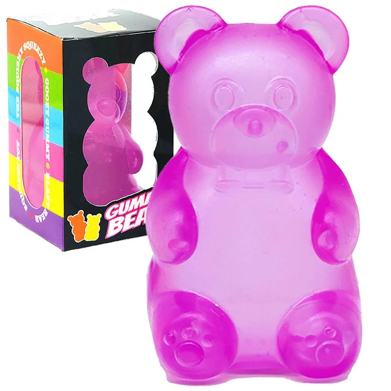Schylling Needoh Nice Cube Senzorická kostka Fidget Kostka na odbourání stresu Úzkost Senzorická pomůcka pro soustředění ADHD Kancelářský stůl Zklidňující gadget