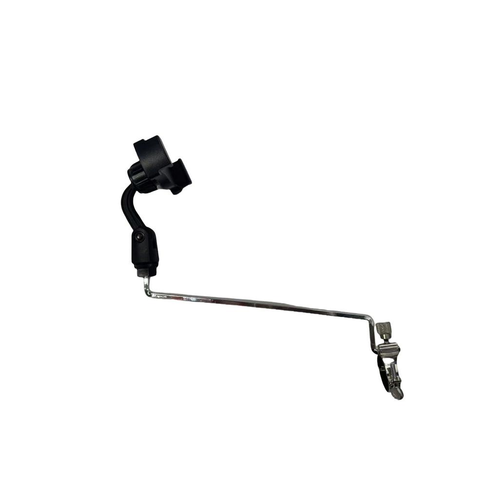 Aluminum Alloy Cymbal Mounting Clamp Clarinet Lyre Phone Holder Accessory Clip for march Band Performances Enduring