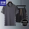 ROMON Men's Lightweight Summer Sportswear Set
