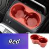 For 2023-2024 BMW X1 Gear Cup Holder Protector X1 U11 Chassis Silicone Water Cup Anti-Slip Mat Car Accessories