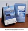 2026 Healing Scenery Desk Calendar: 365 Days of Travel Souvenir & Wall Sticker Décor
