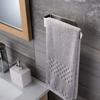 Single Rod Tissue Holder Self-adhesive Bath Towel Hanger Durable Towel Rack  Bathroom