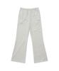 COVERNAT WOMAN Semi Bootcut Sweatpants Oatmeal