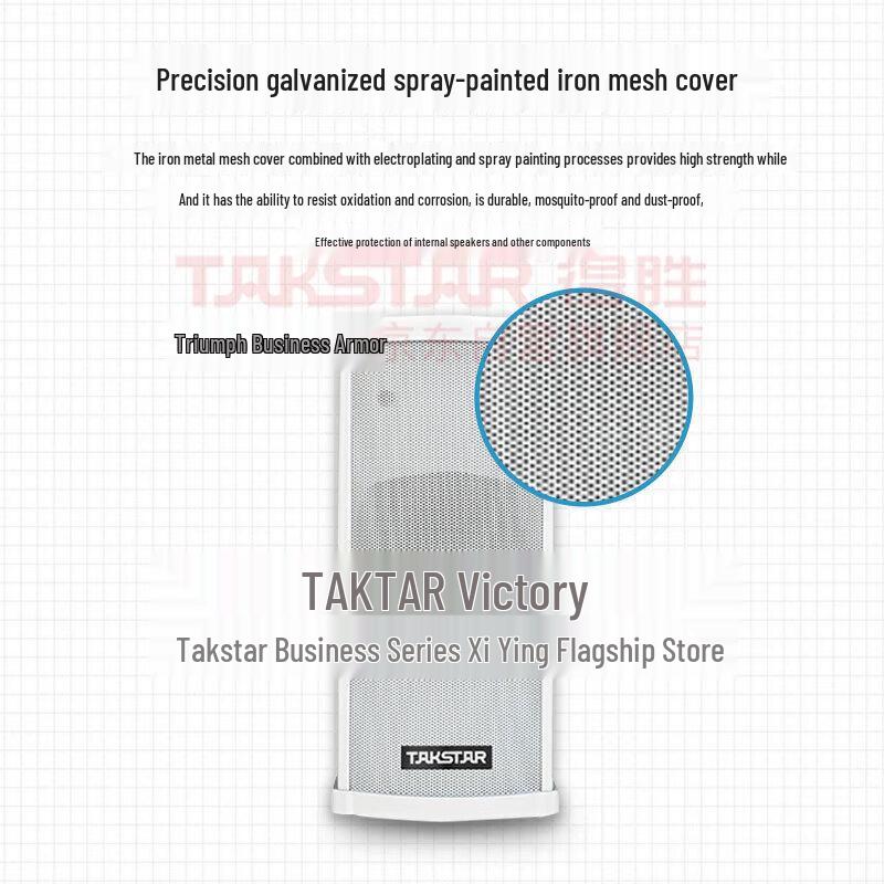 TAKSTAR Professional Constant Voltage Wall-Mounted Column Speaker