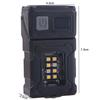 LED Portable Work Light USB Rechargeable Hat Clip Light Portable Keychain  Flashlight  Outdoor