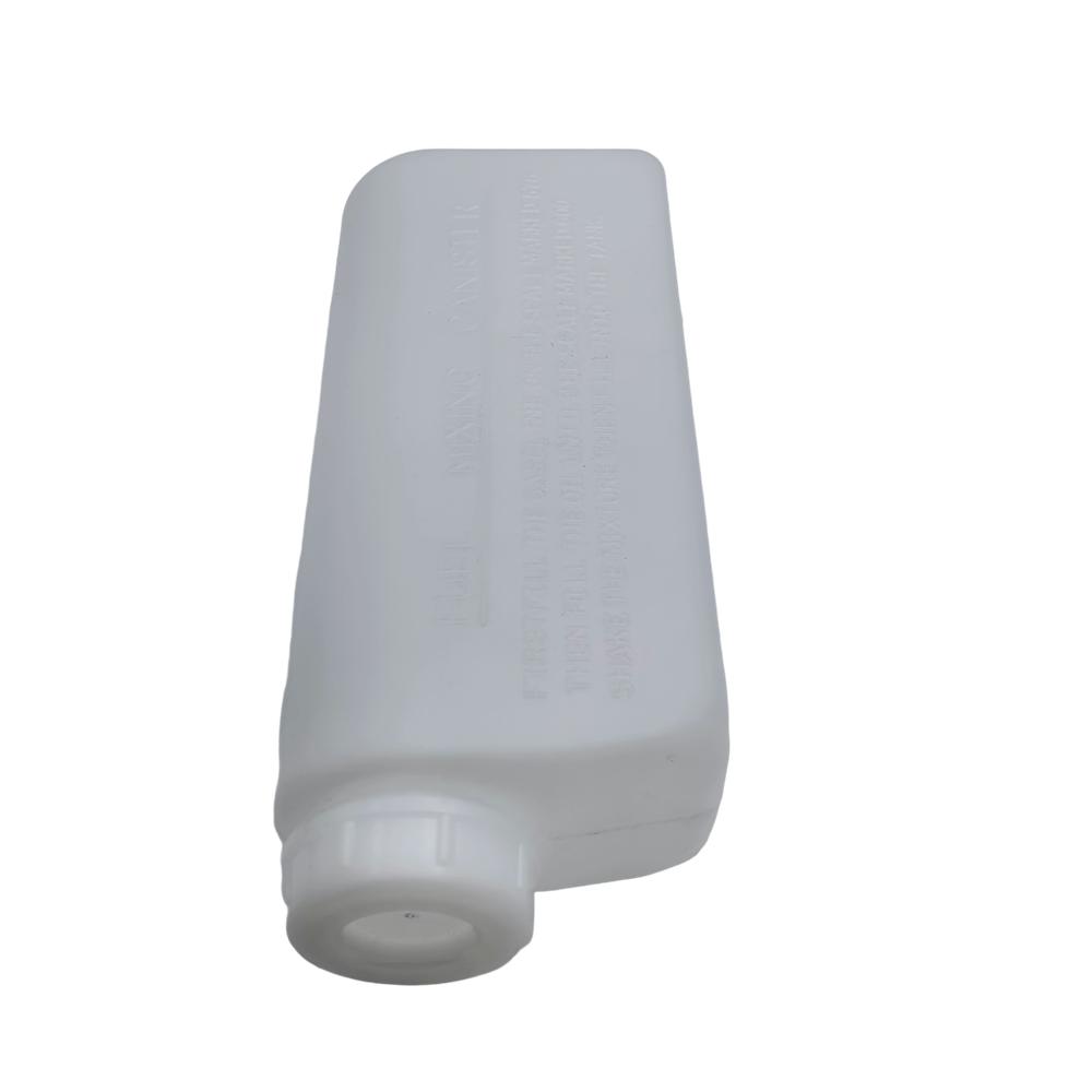 600ML Petrol Gas Fuel Oil Mix Mixing Bottle for 2 Stroke Gas Scooters Chainsaw Trimmer Strimmer Brushcutter, Durable Chainsaw