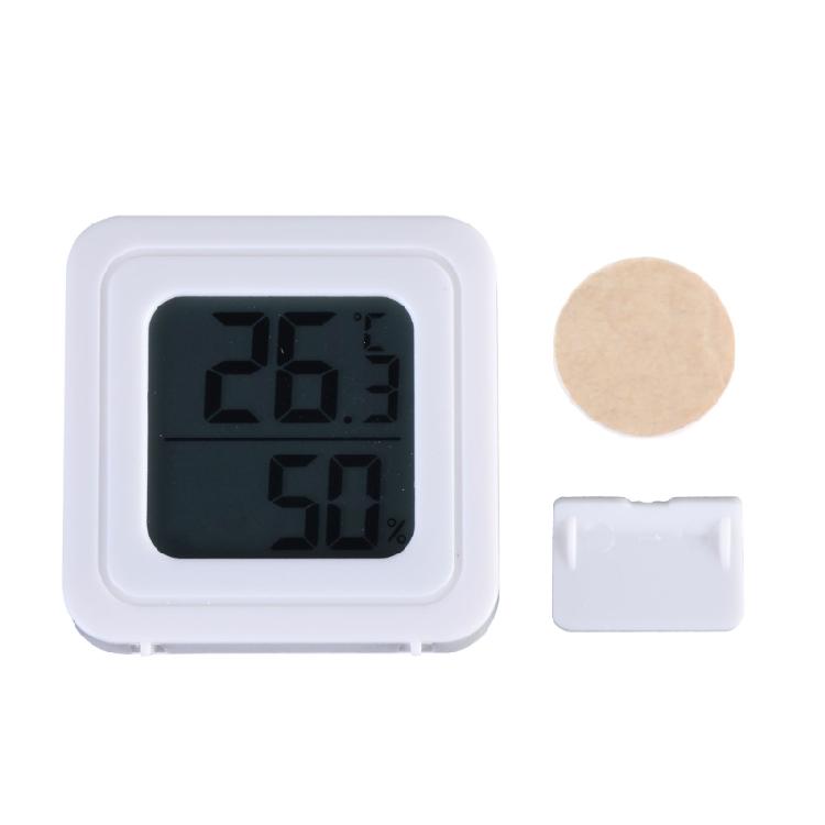 Indoor Meter Sensing Gauge Hygrometer, Easy to Read Digital Screen, for Monitoring Home, Office, or Vehicle Environment