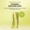 Arencia Vitamin C Booster Shot, 5% Dual Vitamin C + Glutathione Serum for Dark Spot Care