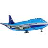 Airplane Foil Balloon, 95X41 Cm