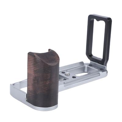 Quick Release L Plate Fit for   DF   Single Camera Blackwood Handle Grip with 1Celsius4in Threaded Hole Wrenches