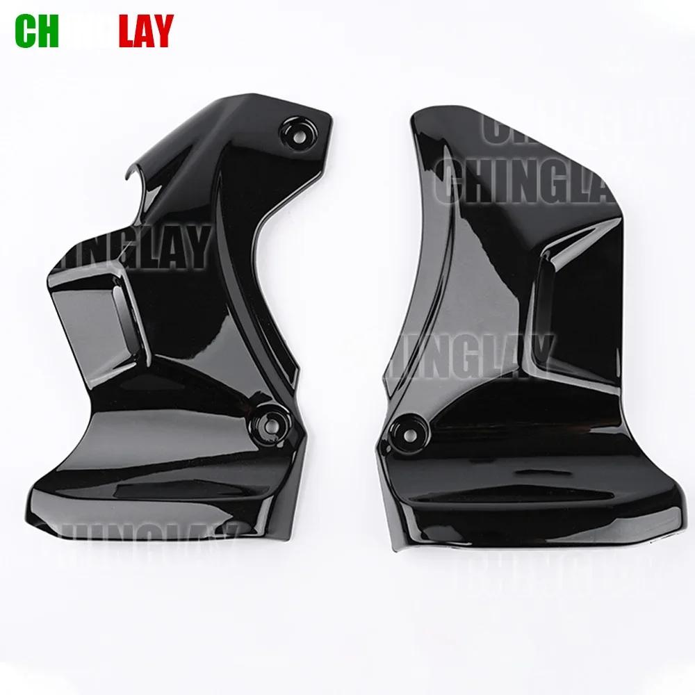 z900rs Fuel tank front frame cover for Kawasaki z900rs side fairing cover z900rs cafe se 2018-2025 Accessories 2020 2021 2022 чёрный