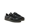 Мужские кроссовки Tommy Jeans Кожа retro cupsole em0em01414 чёрные