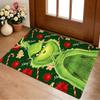 Grinch Christmas Living Room Non-Slip Area Rug Soft Carpet for Bedroom Game Playroom Sofa Office Home Decor Doormat Christmas Gift C9211504